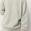 American Vintage | Herrensweatshirt Yatcastle Grau Meliert