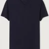 American Vintage | Herren-T-Shirt Bysapick Navy