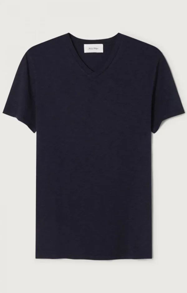 American Vintage | Herren-T-Shirt Bysapick Navy