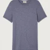 American Vintage | Herren-T-Shirt Bysapick Mauve Grau