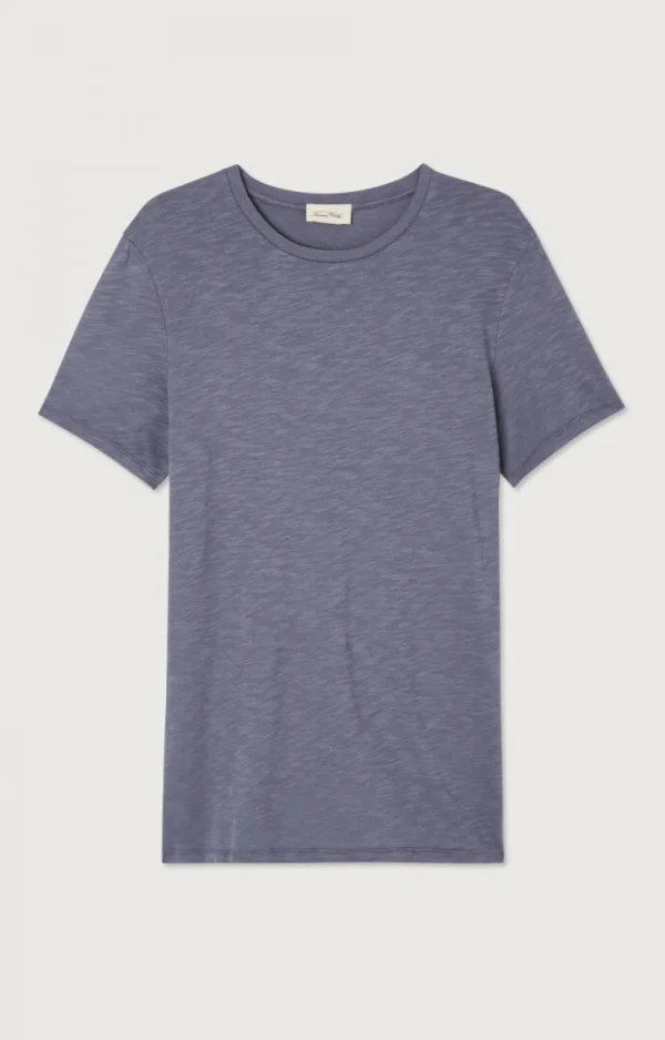 American Vintage | Herren-T-Shirt Bysapick Mauve Grau