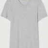 American Vintage | Herren-T-Shirt Bysapick Vlies Meliert