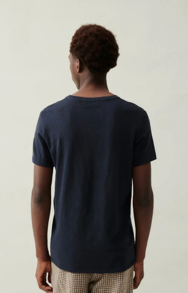 American Vintage | Herren-T-Shirt Bysapick Navy