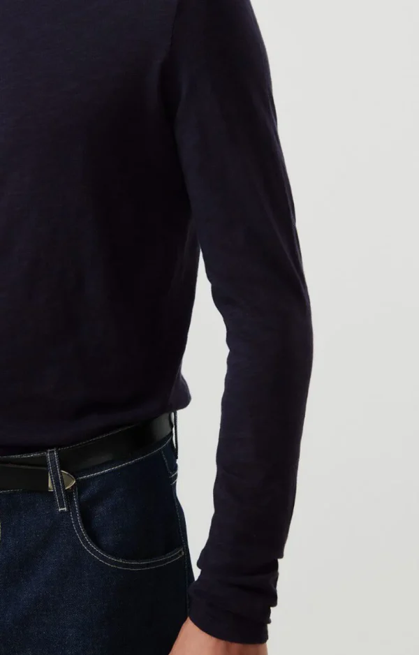 American Vintage | Herren-T-Shirt Bysapick Navy
