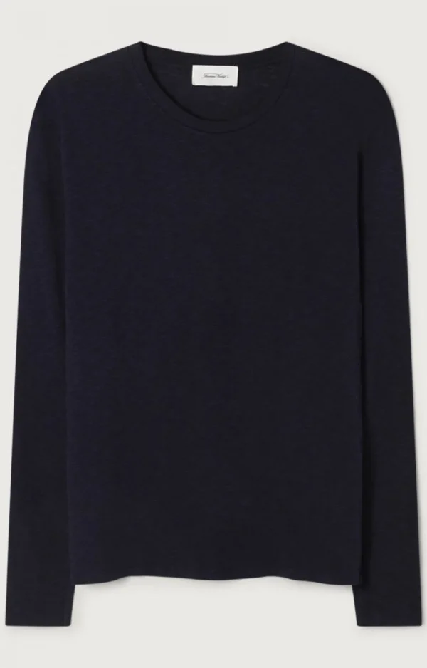 American Vintage | Herren-T-Shirt Bysapick Navy