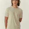 American Vintage | Herren-T-Shirt Decatur Greige