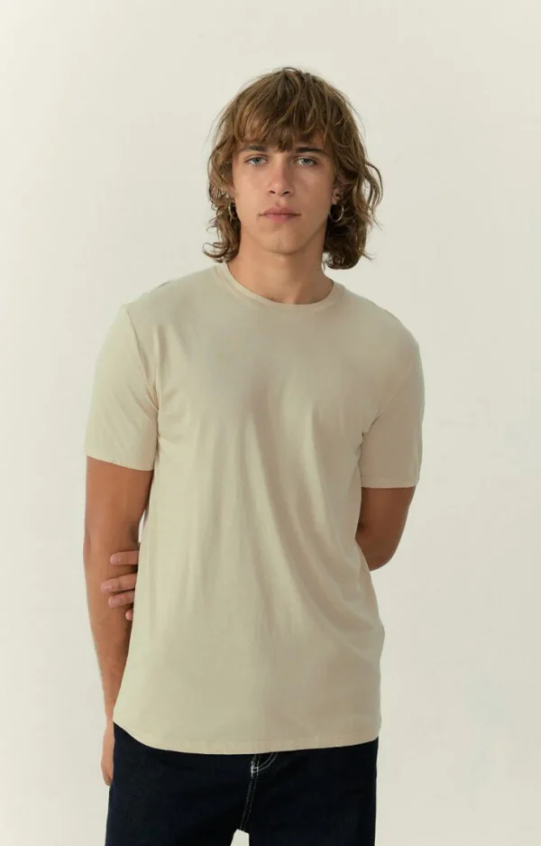 American Vintage | Herren-T-Shirt Decatur Greige