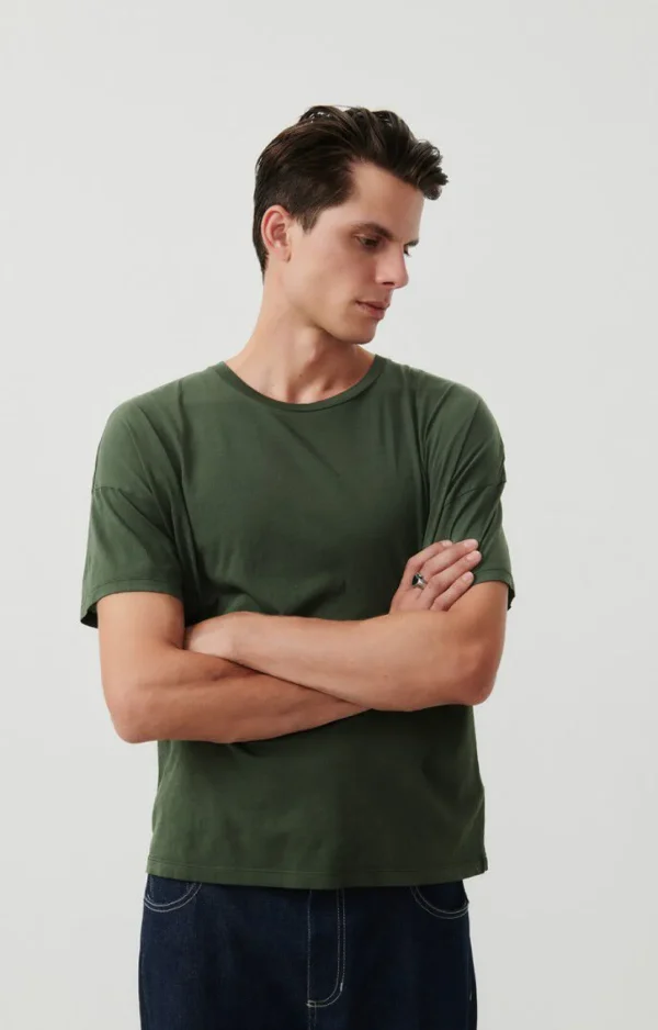 American Vintage | Herren-T-Shirt Decatur Army