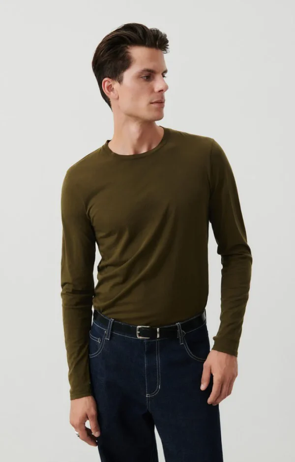 American Vintage | Herren-T-Shirt Decatur Khaki