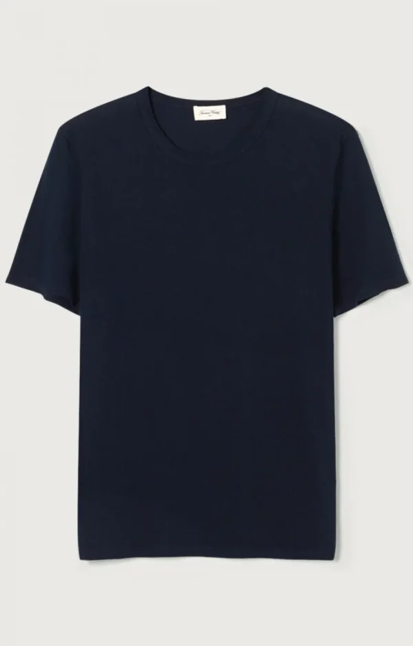 American Vintage | Herren-T-Shirt Decatur Navy