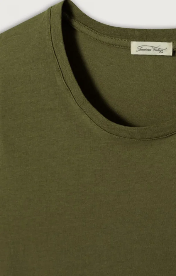 American Vintage | Herren-T-Shirt Decatur Khaki