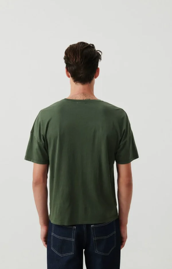 American Vintage | Herren-T-Shirt Decatur Army