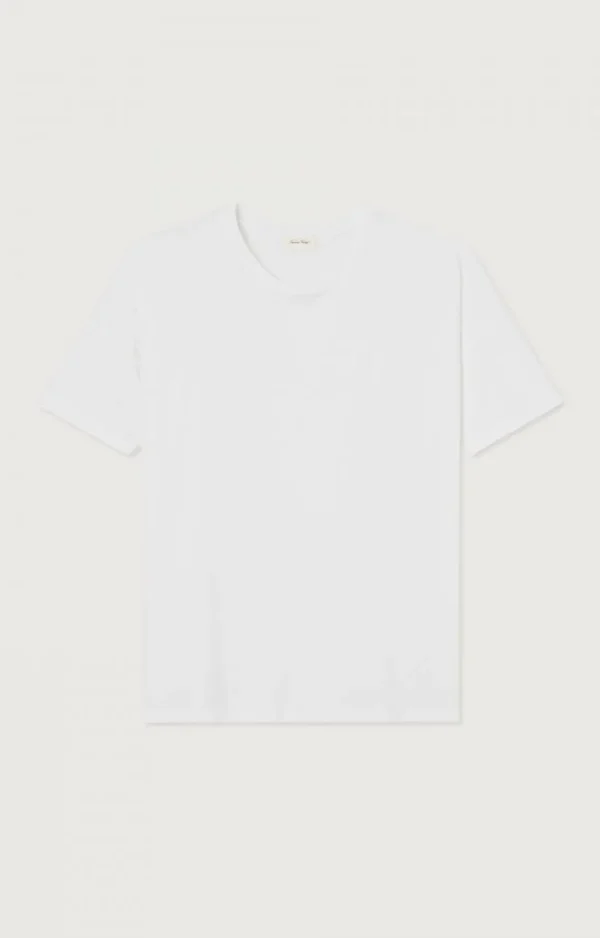 American Vintage | Herren-T-Shirt Decatur Weiss