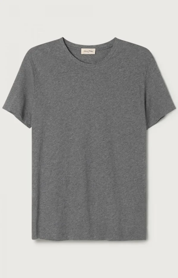 American Vintage | Herren-T-Shirt Decatur Grau Meliert