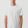 American Vintage | Herren-T-Shirt Fakobay Weiss