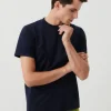 American Vintage | Herren-T-Shirt Fizvalley Navy Vintage