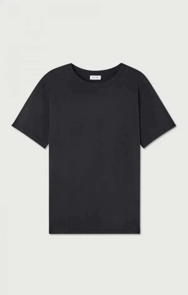 American Vintage | Herren-T-Shirt Fizvalley Kohlenstoff Vintage