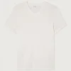 American Vintage | Herren-T-Shirt Gamipy Weiss