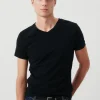 American Vintage | Herren-T-Shirt Gamipy Schwarz