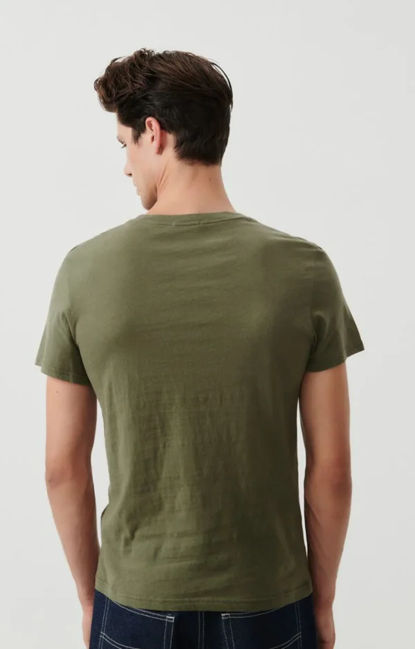 American Vintage | Herren-T-Shirt Gamipy Khaki