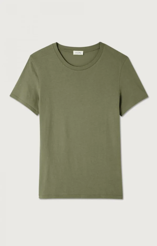 American Vintage | Herren-T-Shirt Gamipy Khaki