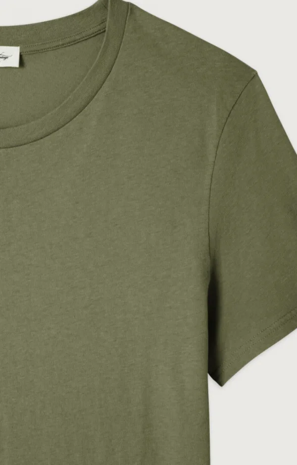 American Vintage | Herren-T-Shirt Gamipy Khaki