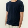 American Vintage | Herren-T-Shirt Sonoma Navy Vintage