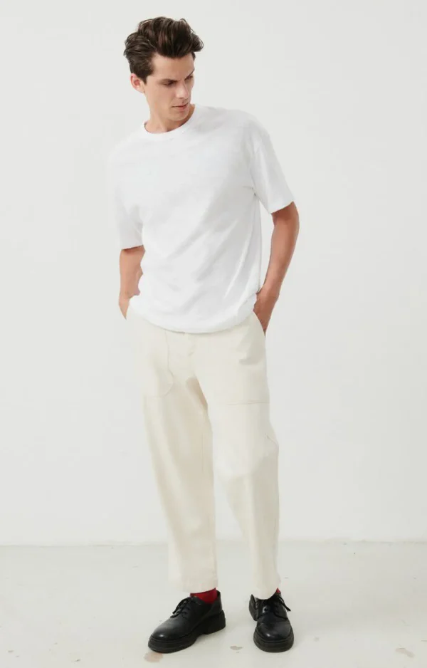 American Vintage | Herren-T-Shirt Sonoma Weiss