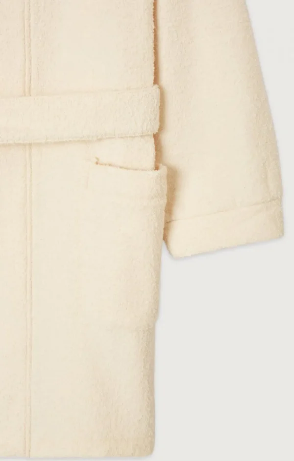 American Vintage | Kinderbademantel Bobypark Ecru