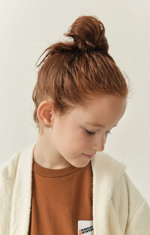 American Vintage | Kinderbademantel Bobypark Ecru