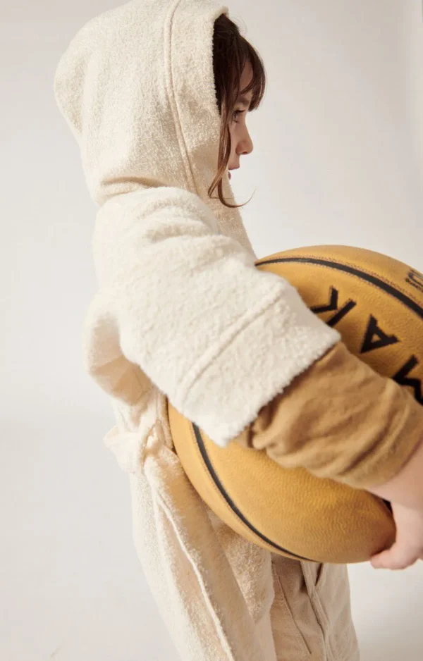 American Vintage | Kinderbademantel Bobypark Ecru