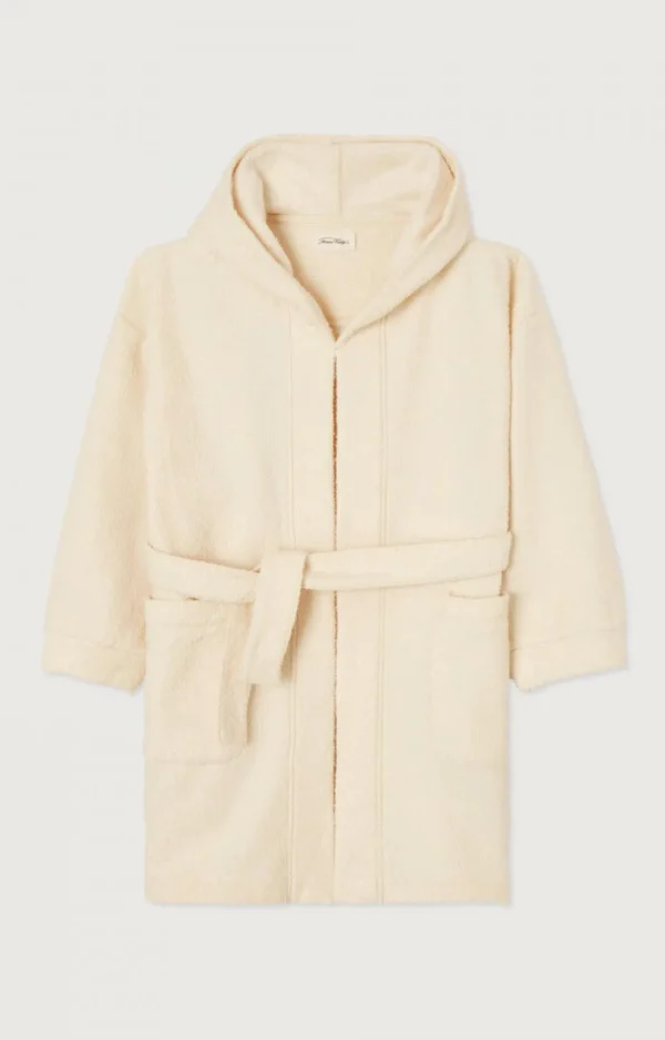 American Vintage | Kinderbademantel Bobypark Ecru