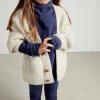 American Vintage | Kindercardiganeast Pulverschnee Meliert