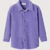 American Vintage | Kinderhemd Padow Purple Vintage