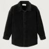 American Vintage | Kinderhemd Padow Kohlenstoff Vintage
