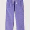 American Vintage | Kinderhose Padow Purple Vintage