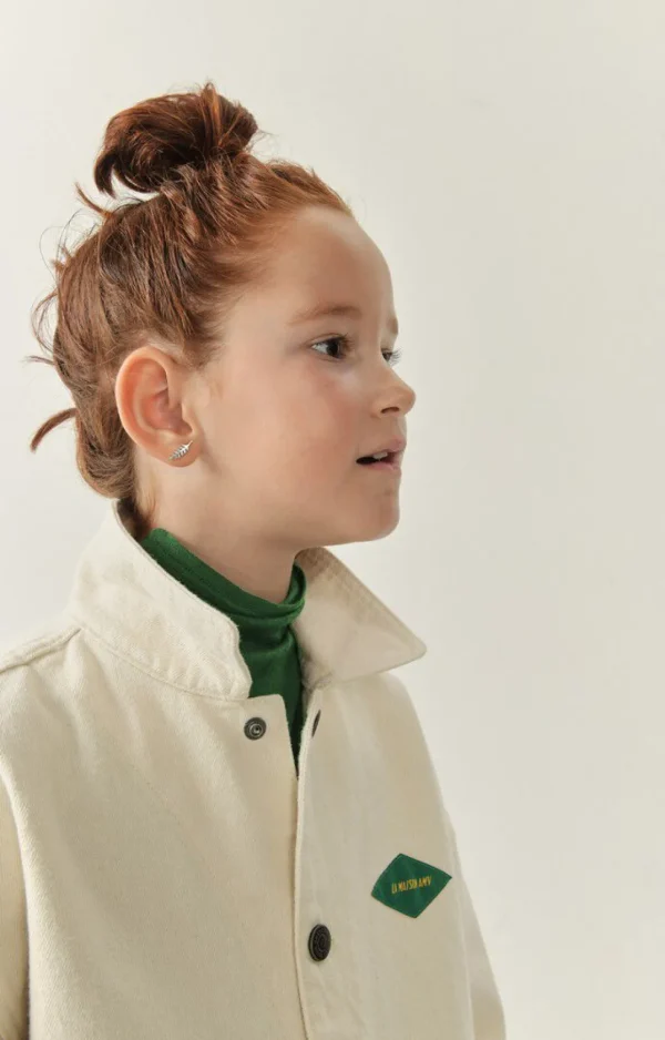 American Vintage | Kinderjacke Spywood Ecru