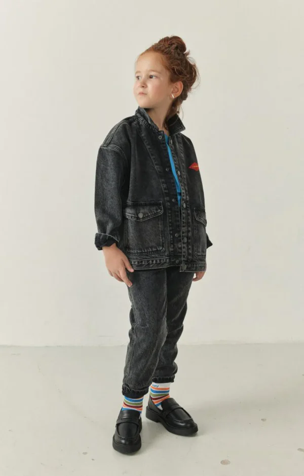 American Vintage | Kinderjacke Yopday Black