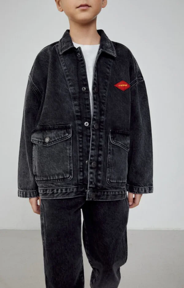 American Vintage | Kinderjacke Yopday Black