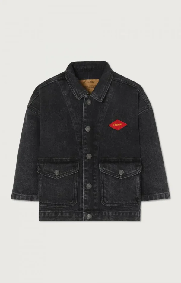 American Vintage | Kinderjacke Yopday Black