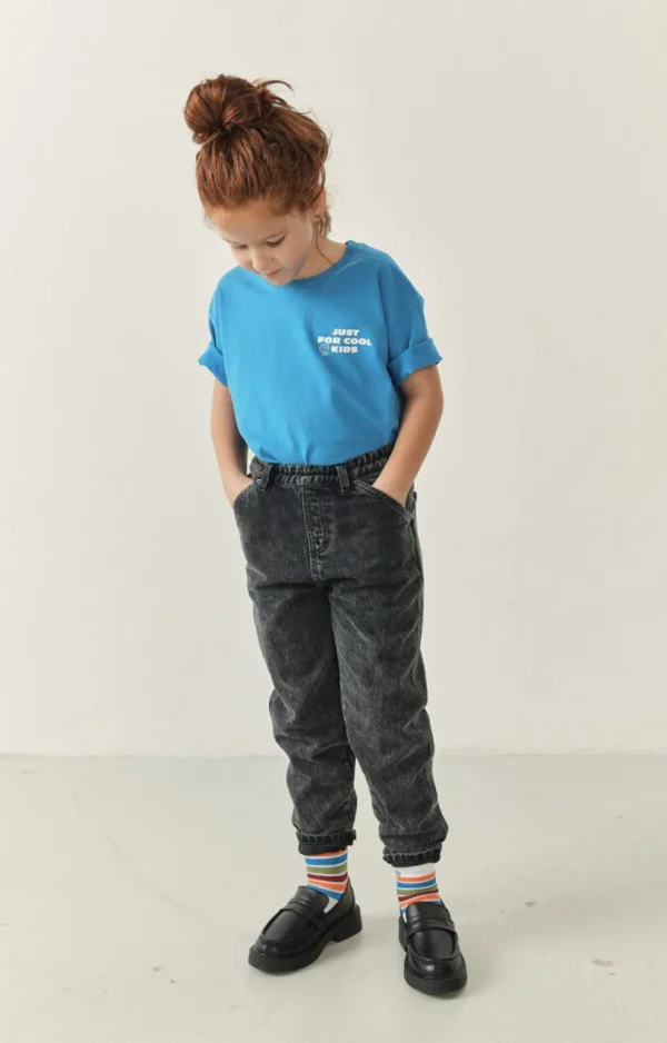 American Vintage | Kinderjeans Yopday Black