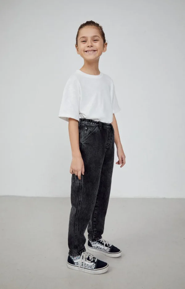 American Vintage | Kinderjeans Yopday Black