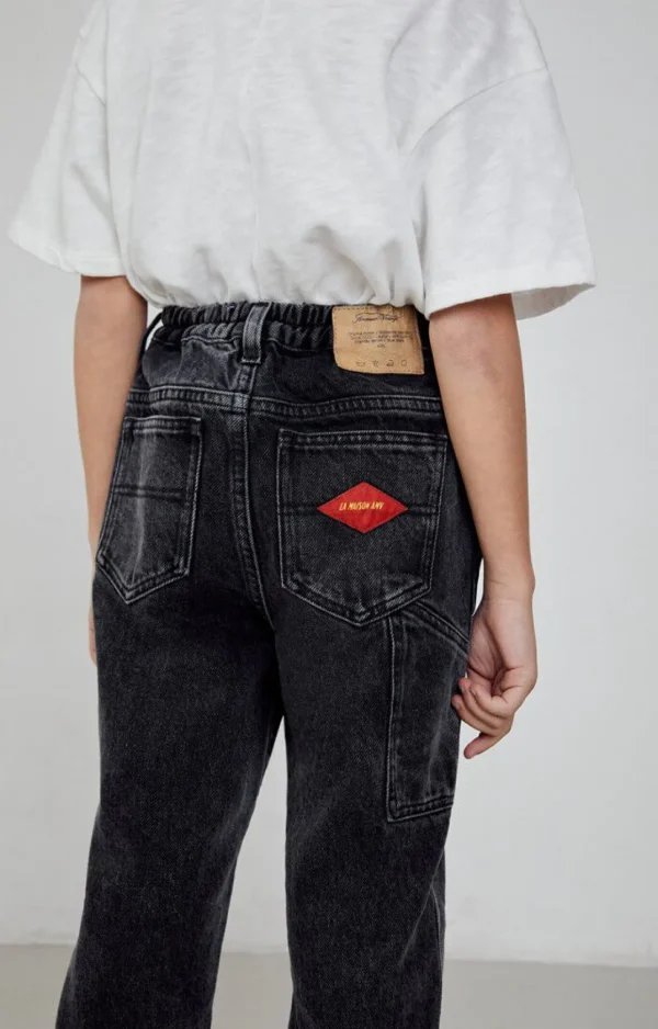 American Vintage | Kinderjeans Yopday Black