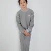 American Vintage | Kinderjogginghose Gupcity Grau Meliert