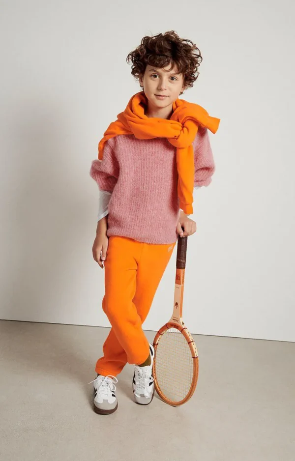 American Vintage | Kinderjogginghose Izubird Mandarine Vintage