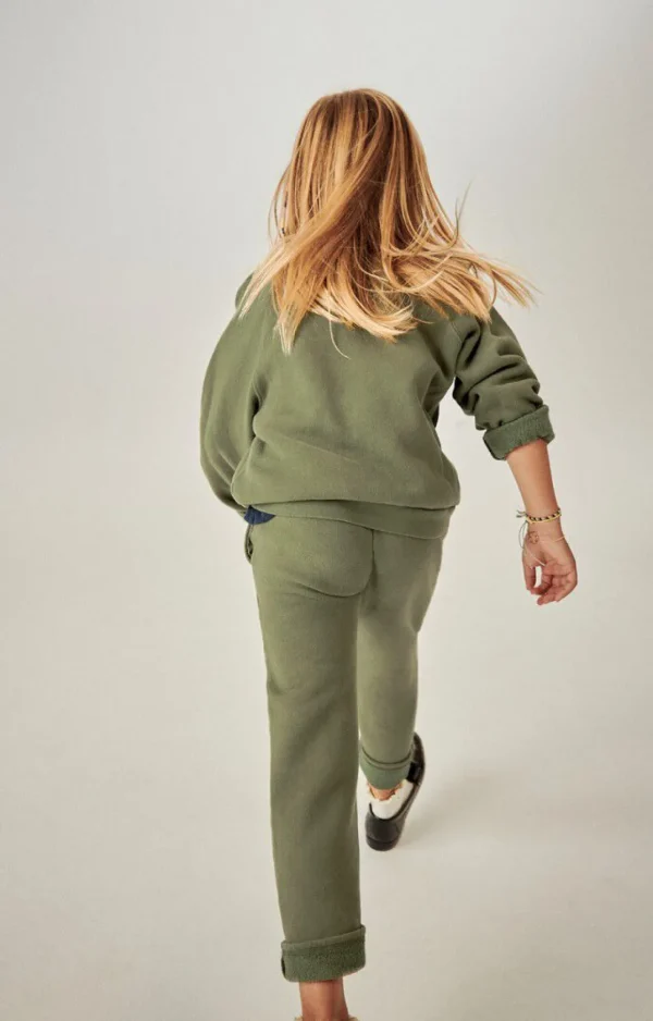 American Vintage | Kinderjogginghose Izubird Khaki Vintage