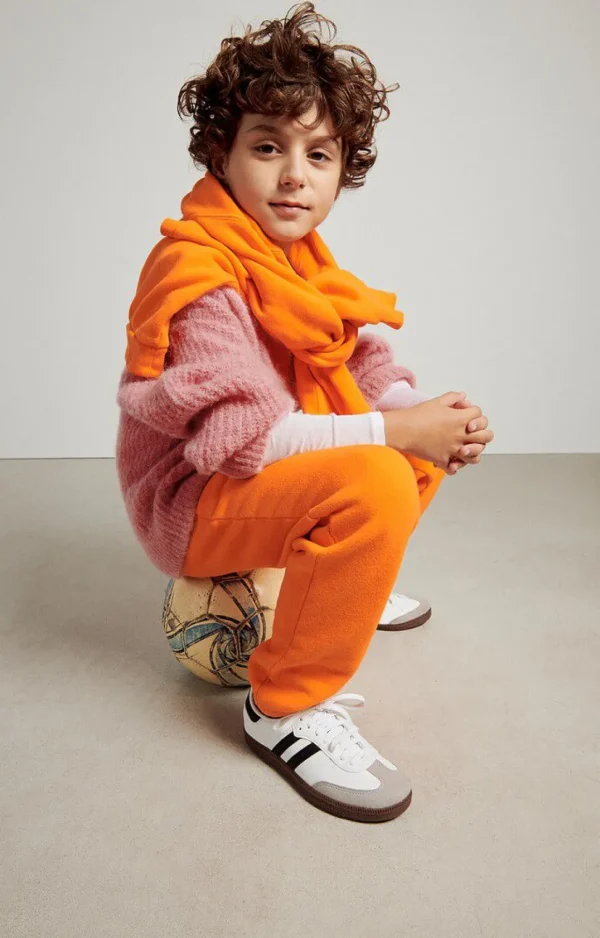 American Vintage | Kinderjogginghose Izubird Mandarine Vintage