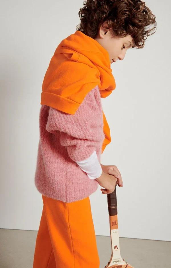 American Vintage | Kinderjogginghose Izubird Mandarine Vintage