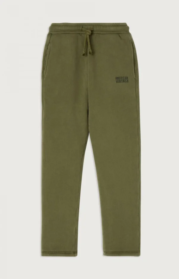 American Vintage | Kinderjogginghose Izubird Khaki Vintage