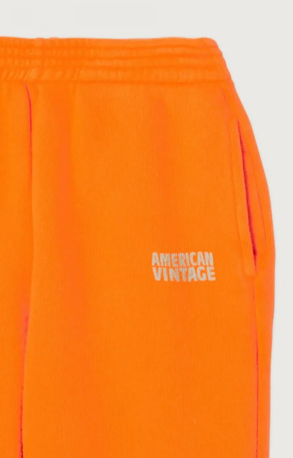 American Vintage | Kinderjogginghose Izubird Mandarine Vintage